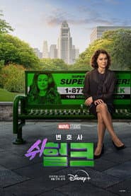 변호사 쉬헐크 포스터