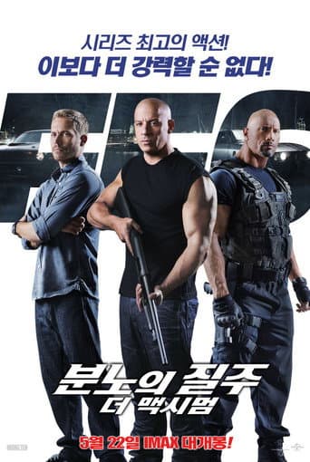 분노의 질주: 더 맥시멈 포스터